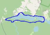 Trasa z dnia 2015-08-03 19:49 - mapa trasy gps - rower miejski