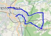 Trasa z dnia 2015-08-03 12:41 - mapa trasy gps - rower szosowy