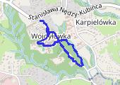Trasa z dnia 2015-08-04 07:50 - mapa trasy gps - marsz