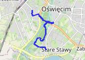 Trasa z dnia 2015-08-04 09:20 - mapa trasy gps - rower górski