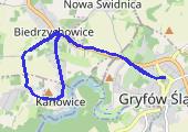 Trasa z dnia 2015-08-04 10:03 - mapa trasy gps - marsz