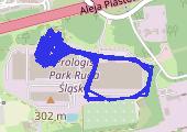 Trasa z dnia 2015-08-04 07:56 - mapa trasy gps - bieganie