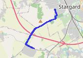 Trasa z dnia 2015-08-04 12:24 - mapa trasy gps - bieganie