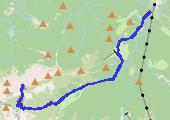 Trasa z dnia 2015-08-04 07:29 - mapa trasy gps - marsz