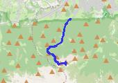 Trasa z dnia 2015-08-04 13:31 - mapa trasy gps - marsz