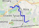 Trasa z dnia 2015-08-03 17:34 - mapa trasy gps - rower górski