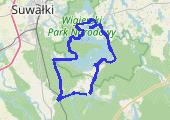 Trasa z dnia 2015-08-04 18:44 - mapa trasy gps - rower miejski