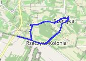 Trasa z dnia 2015-08-04 20:43 - mapa trasy gps - rower trekkingowy