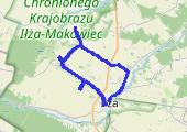 Trasa z dnia 2013-03-28 18:31 - mapa trasy gps - bieganie