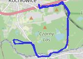 Trasa z dnia 2015-08-05 09:27 - mapa trasy gps - rower górski