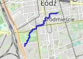 Trasa z dnia 2012-01-31 14:22 - mapa trasy gps - marsz