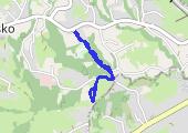 Trasa z dnia 2015-08-05 19:02 - mapa trasy gps - marsz