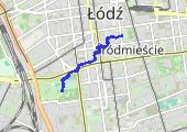 Trasa z dnia 2013-03-29 14:37 - mapa trasy gps - marsz