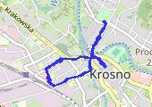 Trasa z dnia 2013-03-29 15:59 - mapa trasy gps - spacer