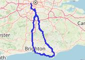 Trasa z dnia 2015-06-14 08:10 - mapa trasy gps - skuter