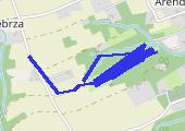 Handzlowka Staś 2013-03-29 15:23 - mapa trasy gps - snowboard