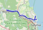 Trasa z dnia 2015-08-06 06:57 - mapa trasy gps - rower górski