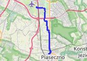 Trasa z dnia 2015-08-06 08:03 - mapa trasy gps - rower górski