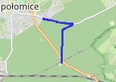 Trasa z dnia 2015-08-04 20:03 - mapa trasy gps - bieganie