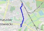 Trasa z dnia 2015-08-06 17:36 - mapa trasy gps - spacer