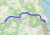 Trasa z dnia 2015-08-06 18:27 - mapa trasy gps - rower górski