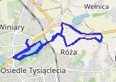 Trasa z dnia 2015-08-06 21:08 - mapa trasy gps - bieganie