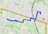 2015-08-06 16.08.22 Stoper - mapa trasy gps - rower górski