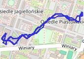 Trasa z dnia 2015-08-06 21:58 - mapa trasy gps - spacer