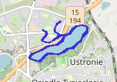 Trasa z dnia 2015-08-07 13:27 - mapa trasy gps - bieganie