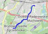 Trasa z dnia 2013-03-30 11:34 - mapa trasy gps - samochód