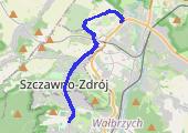 Trasa z dnia 2015-08-07 15:19 - mapa trasy gps - rower górski