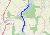 Trasa z dnia 2015-08-07 15:14 - mapa trasy gps - kajak