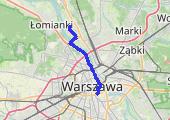 Trasa z dnia 2015-08-07 18:32 - mapa trasy gps - rower górski