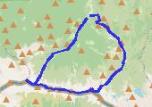 Trasa z dnia 2015-08-07 14:00 - mapa trasy gps - marsz