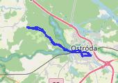 Trasa z dnia 2015-08-08 10:27 - mapa trasy gps - bieganie