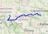 Trasa z dnia 2015-08-07 16:05 - mapa trasy gps - motocykl