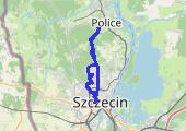 Trasa z dnia 2015-08-08 - mapa trasy gps - rower górski
