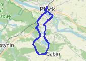 Trasa z dnia 2015-08-08 20:37 - mapa trasy gps - rower górski