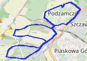 Trasa z dnia 2015-08-08 21:33 - mapa trasy gps - rower górski