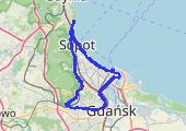Trasa z dnia 2015-08-09 11:45 - mapa trasy gps - rower górski
