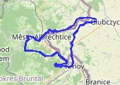 Trasa z dnia 2015-08-09 13:00 - mapa trasy gps - rower górski