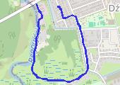 Trasa z dnia 2015-07-24 19:35 - mapa trasy gps - spacer