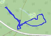 Trasa z dnia 2015-08-09 14:40 - mapa trasy gps - marsz