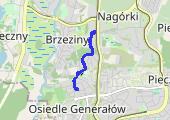 Trasa z dnia 2015-08-09 15:34 - mapa trasy gps - marsz