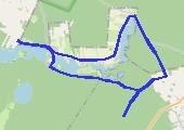 Trasa z dnia 2015-08-09 17:02 - mapa trasy gps - rower miejski