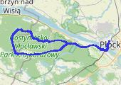 Trasa z dnia 2015-08-09 21:17 - mapa trasy gps - rower górski