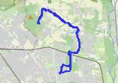Trasa z dnia 2015-08-09 15:04 - mapa trasy gps - spacer