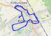 Trasa z dnia 2015-08-09 18:16 - mapa trasy gps - rower szosowy