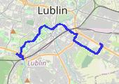 Trasa z dnia 2015-08-10 06:49 - mapa trasy gps - rower górski