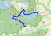 Trasa z dnia 2015-08-08 16:00 - mapa trasy gps - spacer